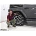 Glacier Twist-Link Snow Tire Chains Review - 2020 Jeep Wrangler Unlimited