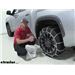 Glacier Twist-Link Snow Tire Chains Installation - 2022 Toyota Tundra