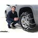 Glacier Twist-Link Snow Tire Chains Installation - 2019 Chevrolet Suburban