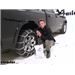 Glacier Twist-Link Snow Tire Chains Review - 2020 Ram 1500