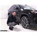 Glacier Twist Link Snow Tire Chains with Cam Tighteners Installation - 2022 Toyota RAV4