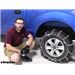 Glacier V-Bar Snow Tire Chains Installation - 2020 Ford F-150