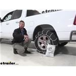 Glacier V-Bar Snow Tire Chains Installation - 2020 Ram 1500