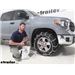 Glacier V-Bar Snow Tire Chains Installation - 2020 Toyota Tundra