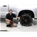 Glacier V-Bar Snow Tire Chains Installation - 2021 Chevrolet Silverado 1500