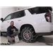 Glacier V-Bar Snow Tire Chains Installation - 2021 Chevrolet Tahoe