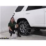 Glacier V-Bar Snow Tire Chains Review - 2021 Toyota 4Runner