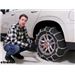 Glacier V-Bar Snow Tire Chains Installation - 2023 Chevrolet Tahoe