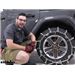 Glacier V-Bar Snow Tire Chains Review - 2020 Jeep Wrangler Unlimited