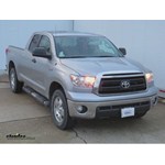 Reese Gooseneck Hitch Ball Installation - 2012 Toyota Tundra