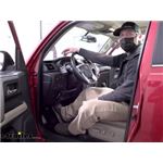 Hayes Syncronizer Trailer Brake Controller Installation - 2015 Toyota 4Runner