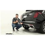 Draw-Tite Hidden Hitch Class III Trailer Hitch Installation - 2023 Cadillac XT5