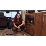 A Closer Look at the High Pointe Built-In RV Convection Microwave in a 2020 Tiffin Wayfarer Motorhom