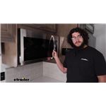 A Closer Look at the High Pointe Over the Range RV Convection Microwave in a 2025 Freightliner M2