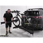 Hollywood Racks Destination E Bike Rack Review - 2017 Toyota RAV4