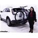 Hollywood Racks Destination E Bike Rack Review - 2023 Cadillac XT4