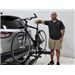 Hollywood Racks Destination 2 Bike Platform Rack Review - 2020 Ford Escape