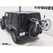 Hollywood Racks SR2 Spare Tire Mount Bike Rack Review - 2013 Jeep Wrangler Unlimited