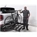 Hollywood Racks Hitch Bike Racks Review - 2020 Hyundai Palisade HR4000