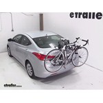 Play video Hollywood Racks Baja 2 Trunk Bike Rack Review - 2013 Hyundai Elantra