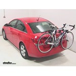 chevy cruze bike rack