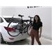 Hollywood Racks Baja Trunk Bike Racks Review - 2017 Hyundai Accent