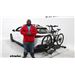 Hollywood Racks Destination E Bike Rack Review - 2023 Lexus UX 250h