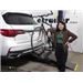 Hollywood Racks Destination 2 Bike Rack Review - 2020 Acura MDX