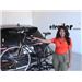 Hollywood Racks Hitch Bike Racks Review - 2020 Lincoln Corsair HLY94FR