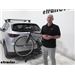 Hollywood Racks Hitch Bike Racks Review - 2020 Mazda CX-5
