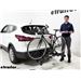 Hollywood Racks Destination 2 Bike Platform Rack Review - 2021 Nissan Rogue Sport