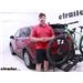 Hollywood Racks Destination E Bike Rack Review - 2023 Honda CR-V