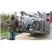 Hollywood Racks Destination 4 Bike Platform Rack Review - 2023 Thor Challenger Motorhome