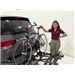 Hollywood Racks Hitch Bike Racks Review - 2014 Honda Odyssey