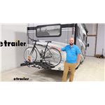 Play video Setting up the Hollywood Racks Destination Bike Rack for 4 Bikes on a 2017 Winnebago View Motorhome