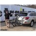 Hollywood Racks Hitch Bike Racks Review - 2018 Subaru Outback Wagon