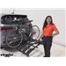 Hollywood Racks Hitch Bike Racks Review - 2020 Kia Sorento HR4000