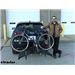 Hollywood Racks Hitch Bike Racks Review - 2021 Mazda CX-5 HR4000