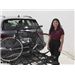 Hollywood Racks Hitch Bike Racks Review - 2022 Volkswagen Taos HR4000
