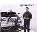 Hollywood Racks Destination 4 Bike Platform Rack Review - 2023 Cadillac XT4