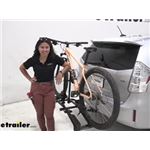 Play video How to Set Up Your Hollywood Racks Destination Bike Rack for 2 Bikes on a 2014 Toyota Prius v