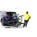 Hollywood Racks Destination 4 Bike Platform Rack Review - 2021 Nissan Murano