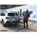 Hollywood Racks Hitch Bike Racks Review - 2021 Subaru Outback Wagon