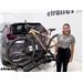 Hollywood Racks Destination E Bike Rack Review - 2022 Honda CR-V