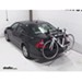 Hollywood Racks Expedition Trunk Bike Rack Review -  2012 Ford Fusion