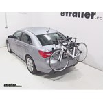 Chrysler 200 sales bike rack