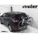 Hollywood Racks Expedition Trunk Bike Rack Review - 2013 Ford Escape