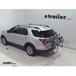 Play video Hollywood Racks Expedition Trunk Bike Rack Review - 2013 Ford Explorer