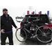 Hollywood Racks Expedition Trunk Bike Rack Review - 2017 Dodge Journey