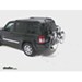 Hollywood Racks Expedition Trunk Bike Rack Review - 2012 Jeep Liberty